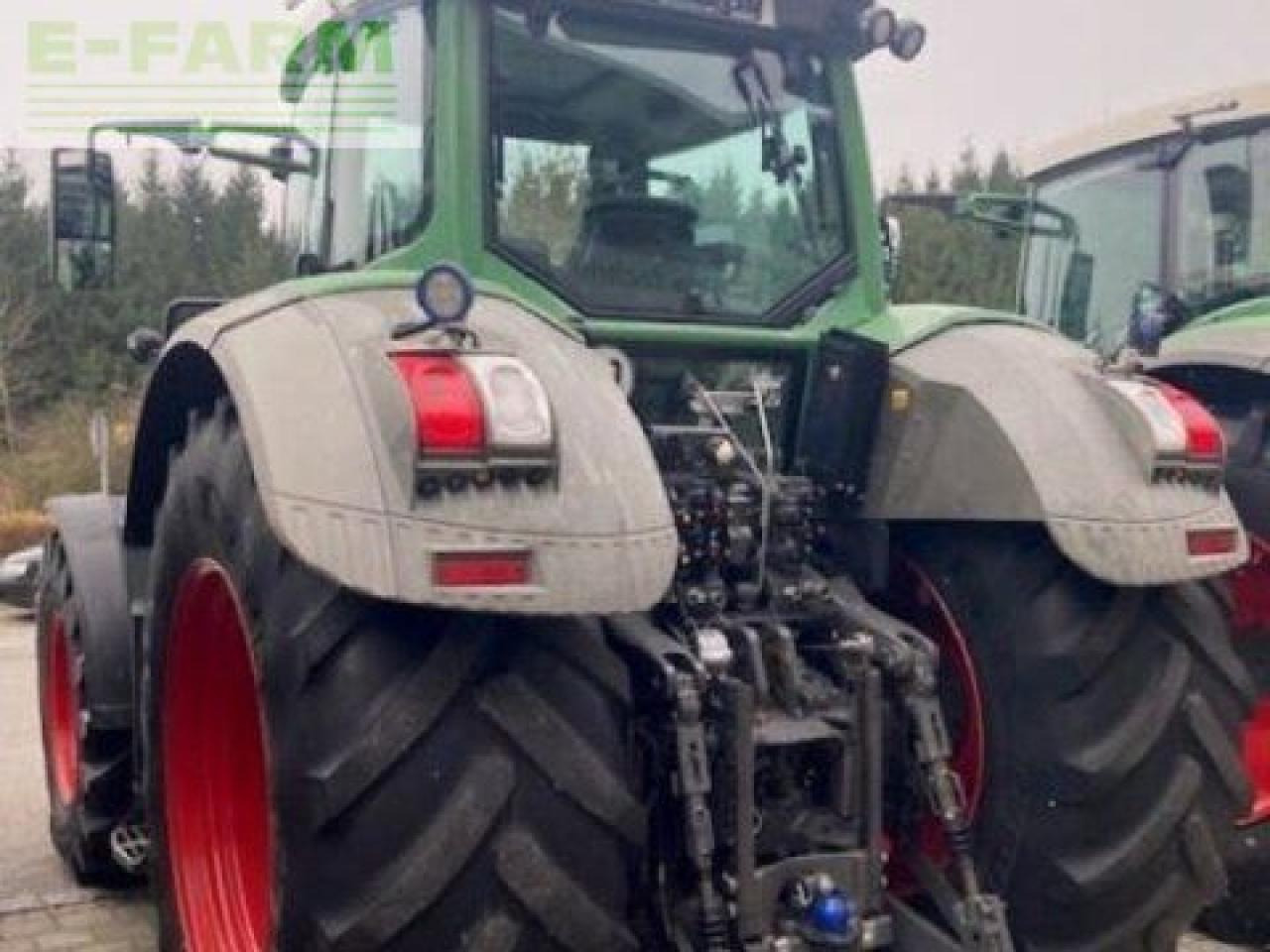 Fendt 826 vario scr profi plus - Tractor: afbeelding 4 Fendt 826 vario scr profi plus - Tractor: afbeelding 4