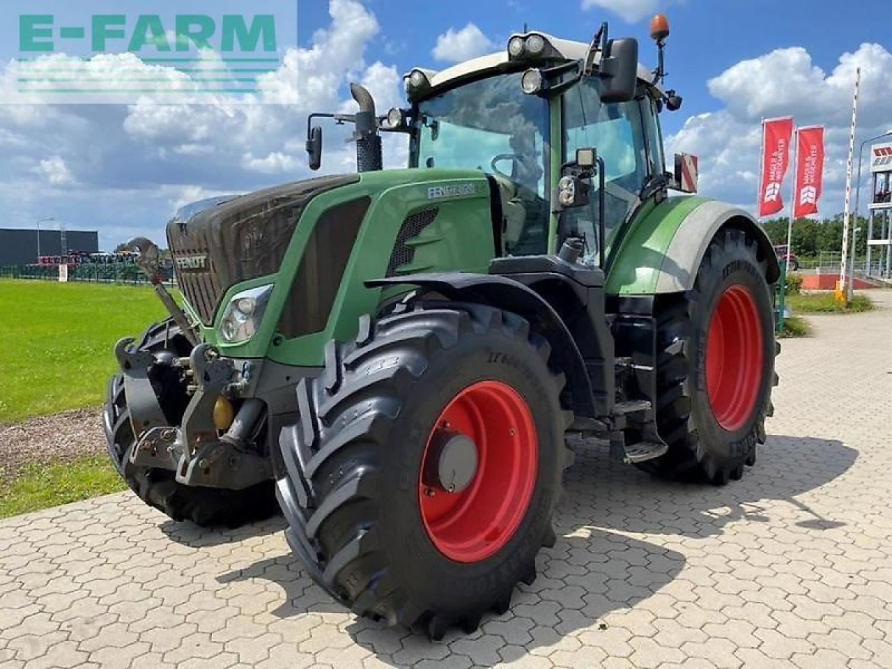 Fendt 828 profi plus - Tractor: afbeelding 1 Fendt 828 profi plus - Tractor: afbeelding 1