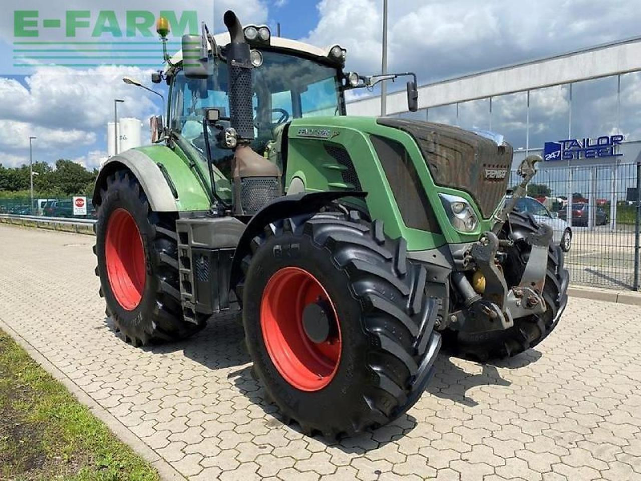 Fendt 828 profi plus - Tractor: afbeelding 3 Fendt 828 profi plus - Tractor: afbeelding 3