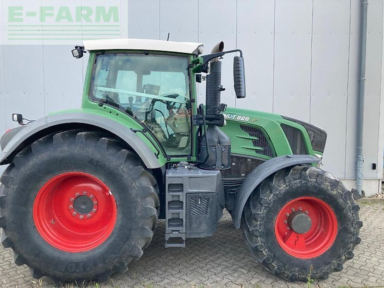 Fendt 828 profi plus - Tractor: afbeelding 1 Fendt 828 profi plus - Tractor: afbeelding 1