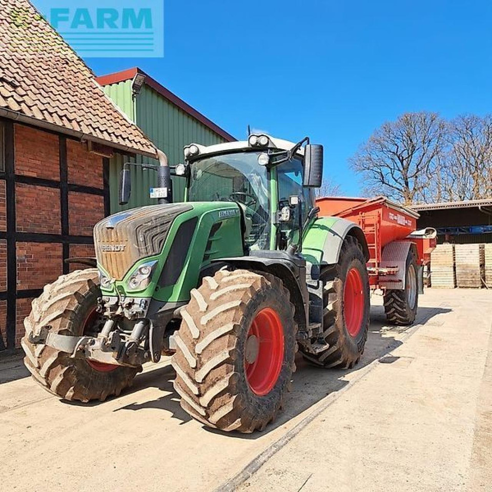 Fendt 828 profi plus - Tractor: afbeelding 4 Fendt 828 profi plus - Tractor: afbeelding 4