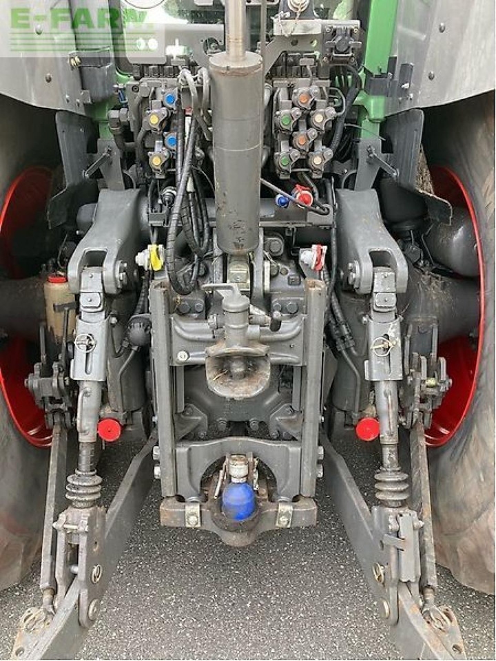Fendt 828 s4 - Tractor: afbeelding 3 Fendt 828 s4 - Tractor: afbeelding 3
