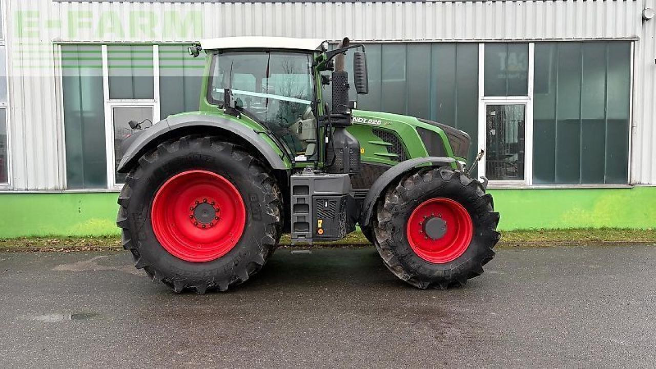 Fendt 828 s4 - Tractor: afbeelding 2 Fendt 828 s4 - Tractor: afbeelding 2