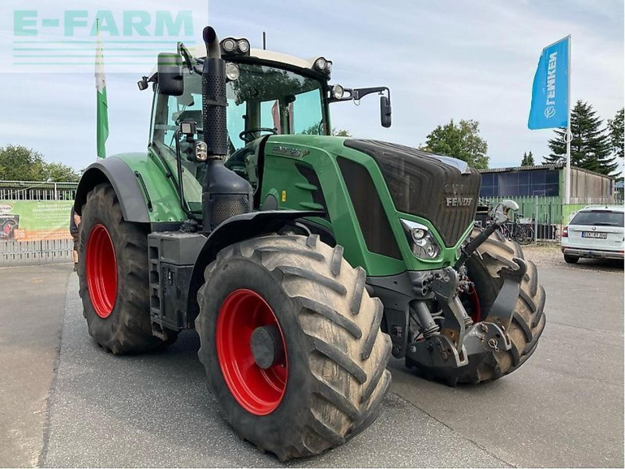 Fendt 828 s4 - Tractor: afbeelding 2 Fendt 828 s4 - Tractor: afbeelding 2