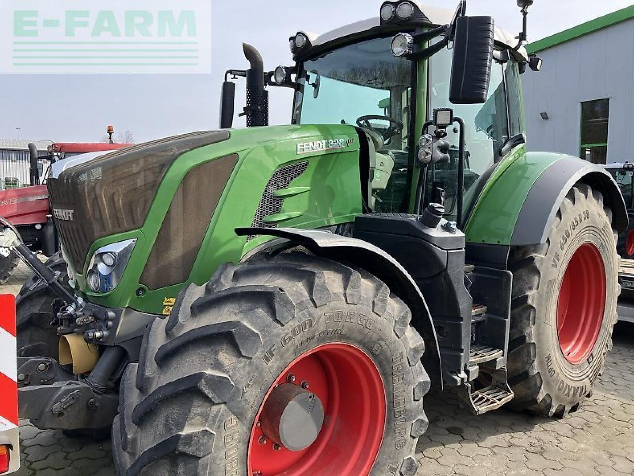 Fendt 828 s4 - Tractor: afbeelding 2 Fendt 828 s4 - Tractor: afbeelding 2
