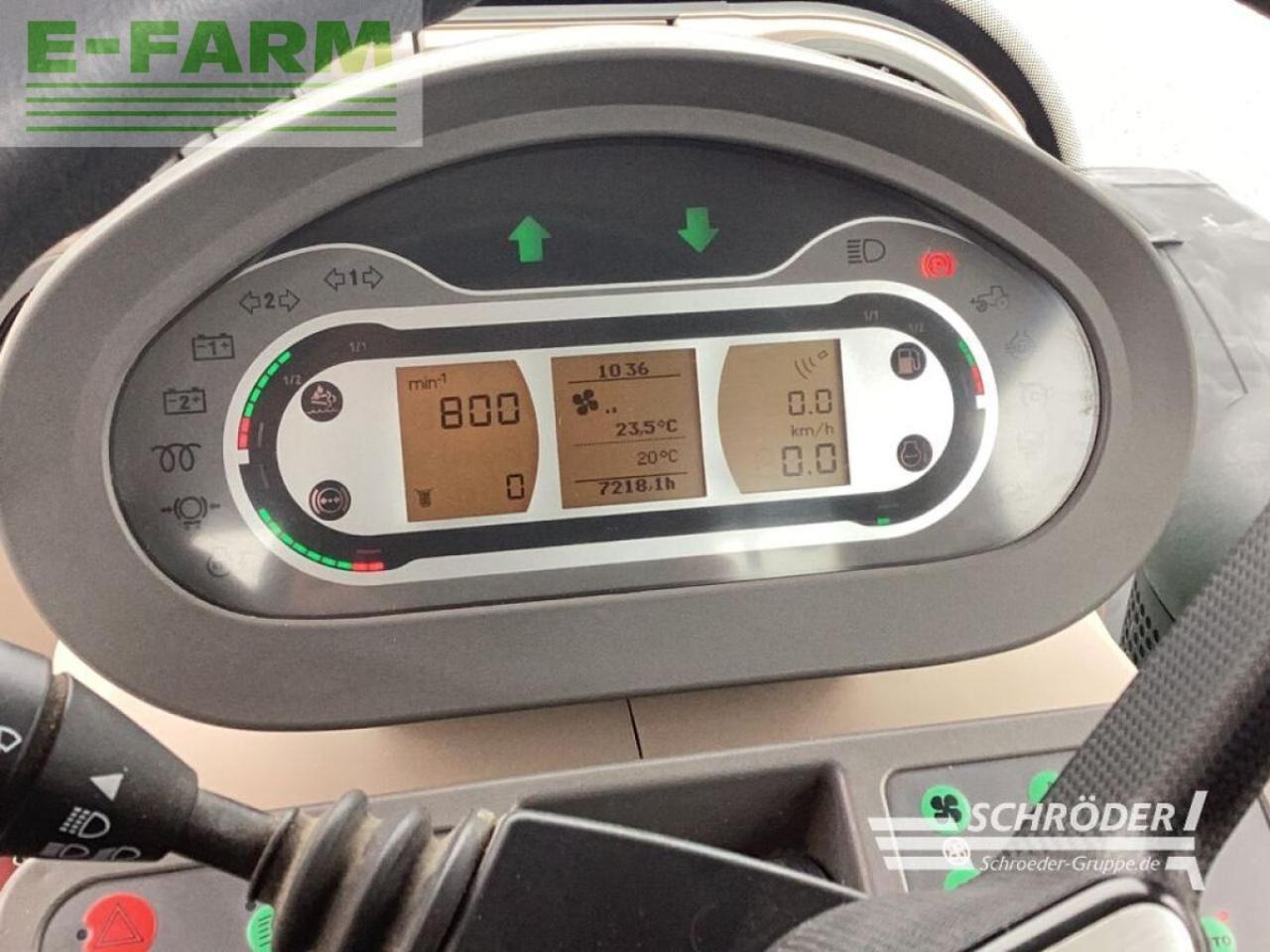 Tractor Fendt 828 s4 profi plus: afbeelding 15 Tractor Fendt 828 s4 profi plus: afbeelding 15