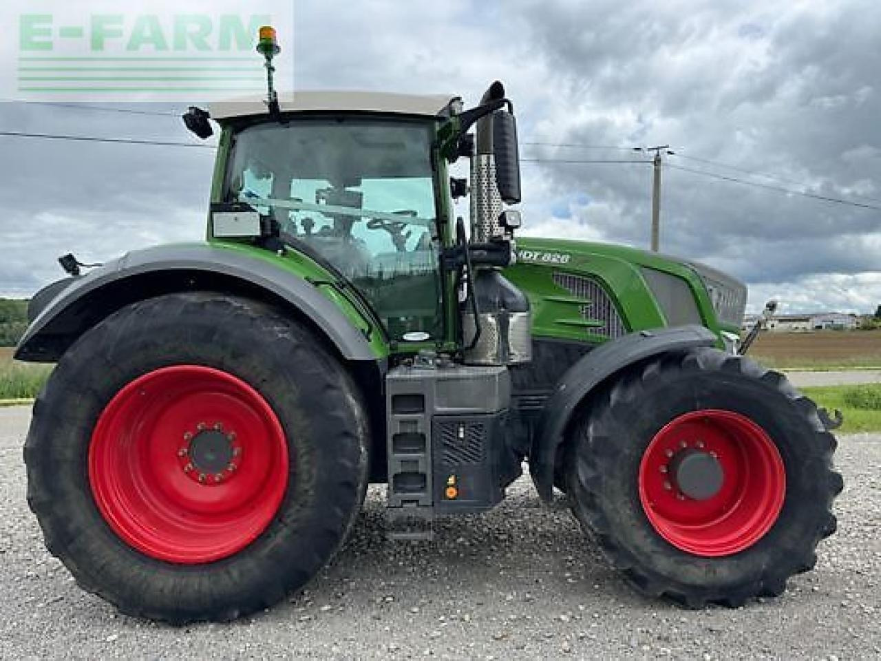 Fendt 828 s4 profi plus - Tractor: afbeelding 4 Fendt 828 s4 profi plus - Tractor: afbeelding 4