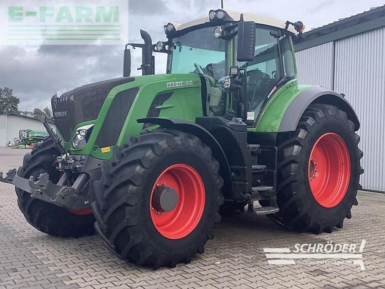 Fendt 828 s4 profi plus - Tractor: afbeelding 2 Fendt 828 s4 profi plus - Tractor: afbeelding 2