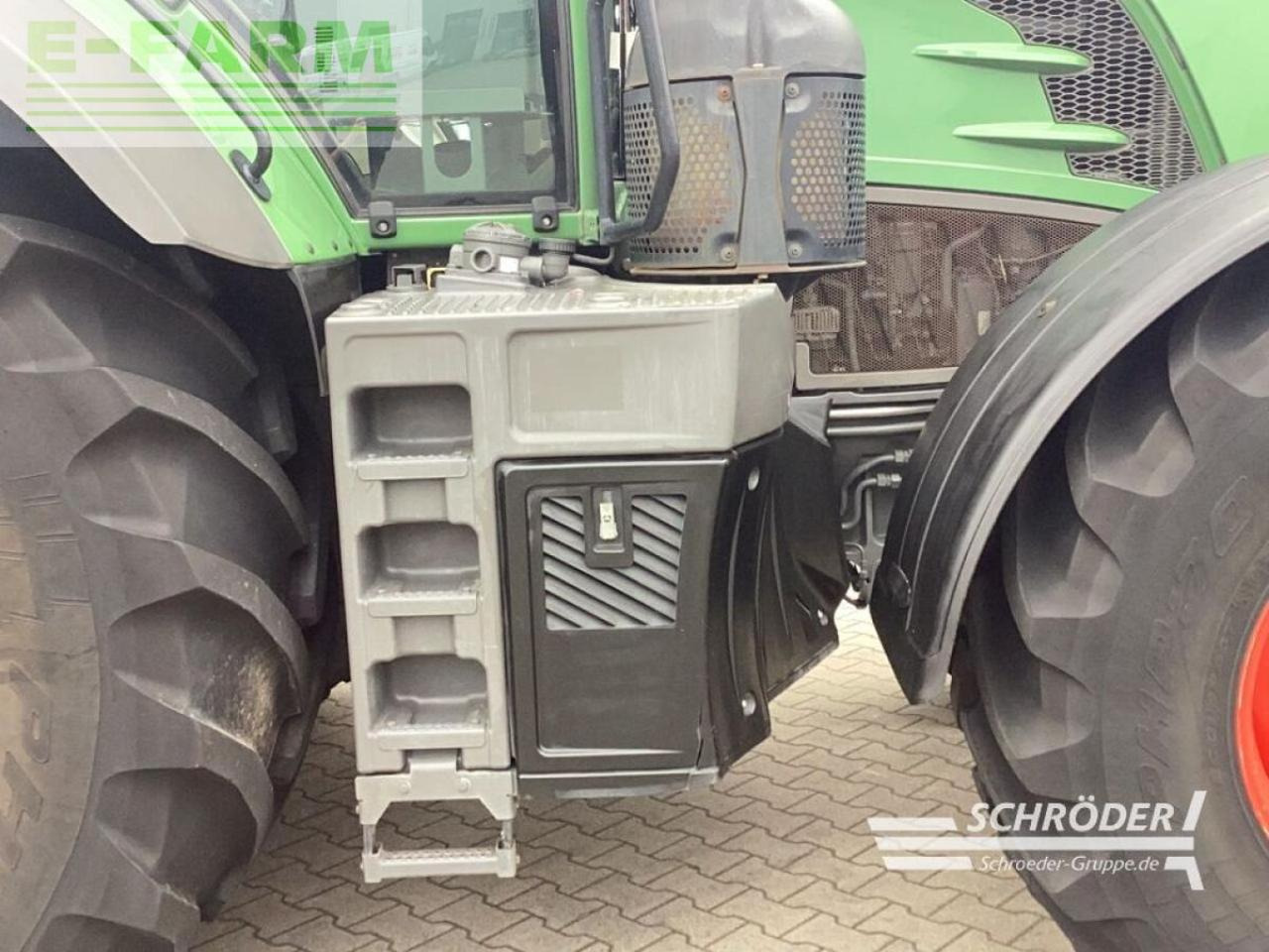 Tractor Fendt 828 s4 profi plus: afbeelding 9 Tractor Fendt 828 s4 profi plus: afbeelding 9