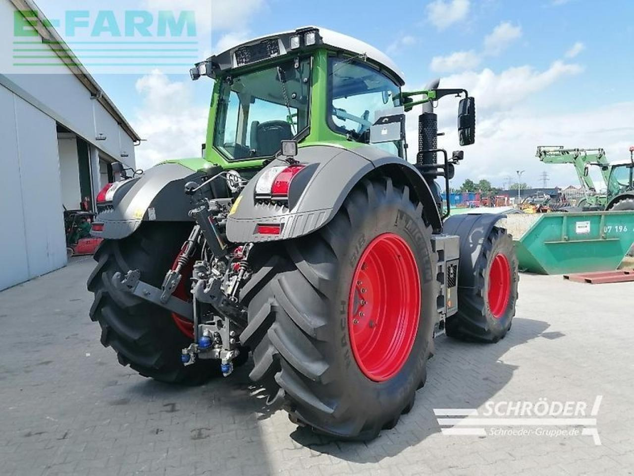 Fendt 828 s4 profi plus - Tractor: afbeelding 2 Fendt 828 s4 profi plus - Tractor: afbeelding 2
