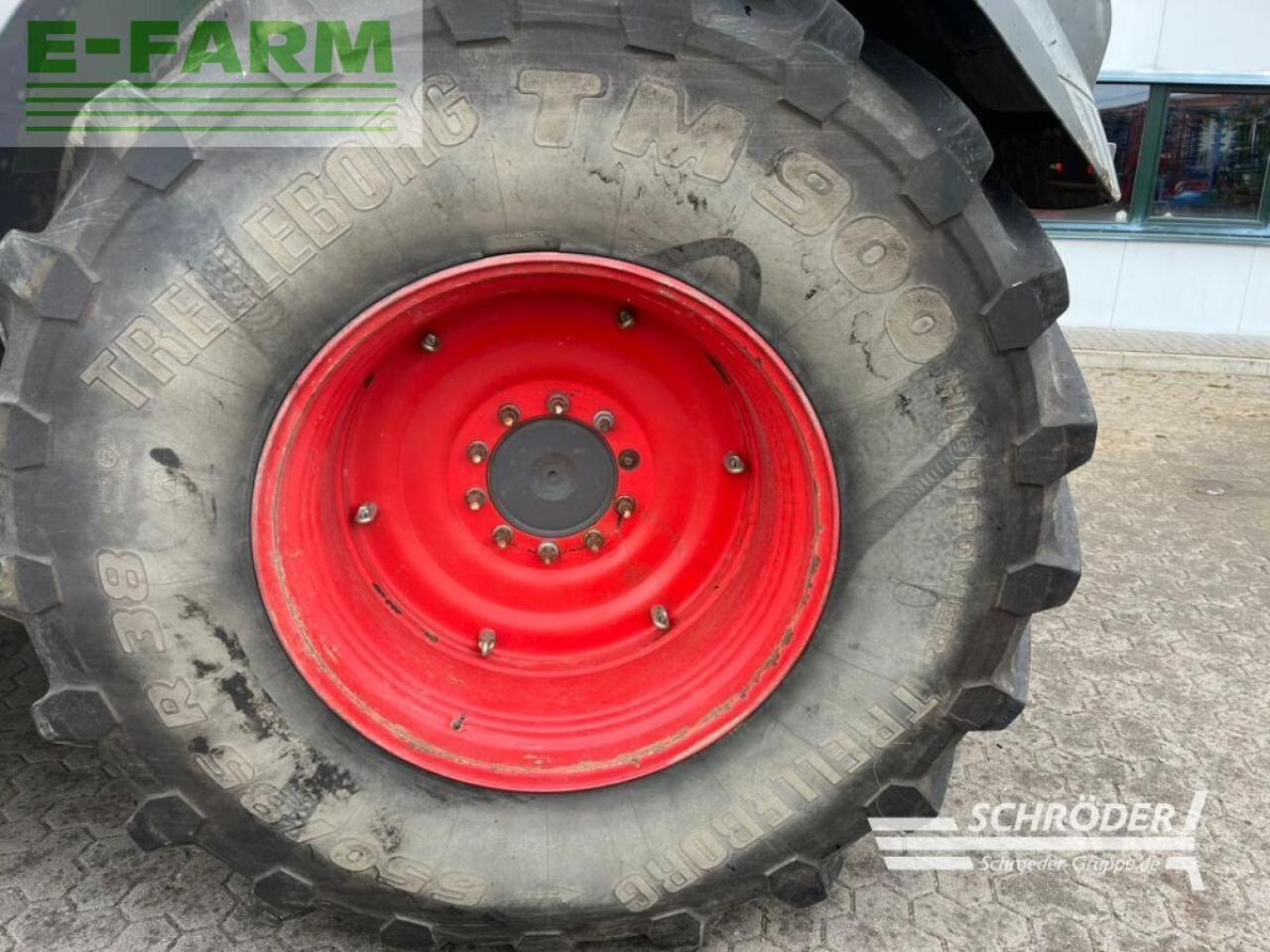 Fendt 828 s4 profi plus - Tractor: afbeelding 4 Fendt 828 s4 profi plus - Tractor: afbeelding 4