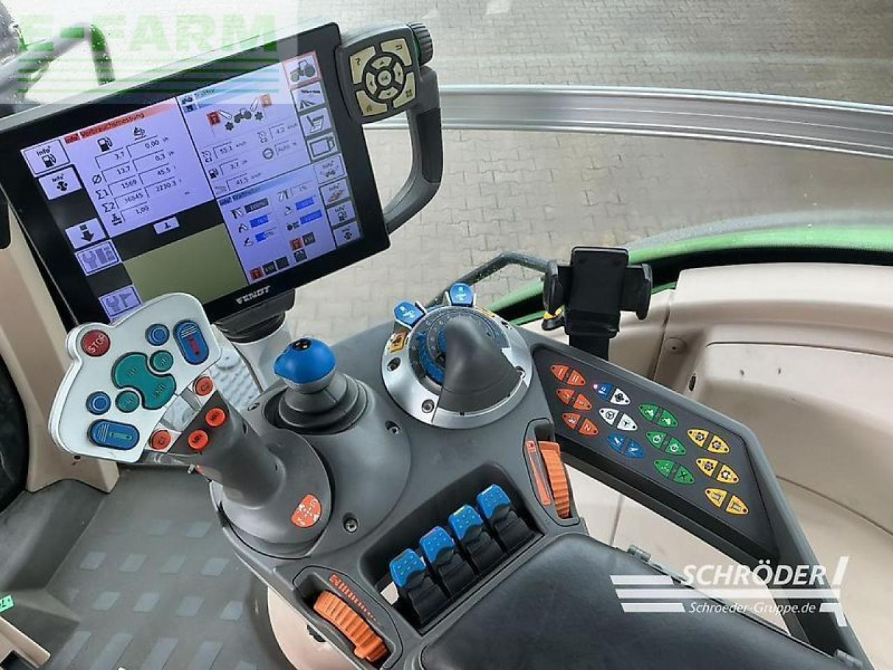 Fendt 828 s4 profi plus - Tractor: afbeelding 4 Fendt 828 s4 profi plus - Tractor: afbeelding 4