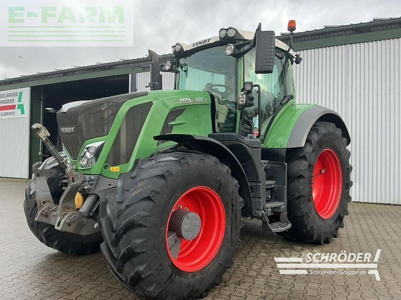 Fendt 828 s4 profi plus - Tractor: afbeelding 1 Fendt 828 s4 profi plus - Tractor: afbeelding 1