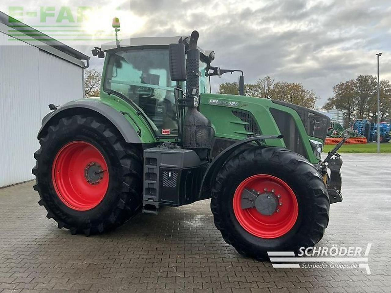 Fendt 828 s4 profi plus - Tractor: afbeelding 5 Fendt 828 s4 profi plus - Tractor: afbeelding 5