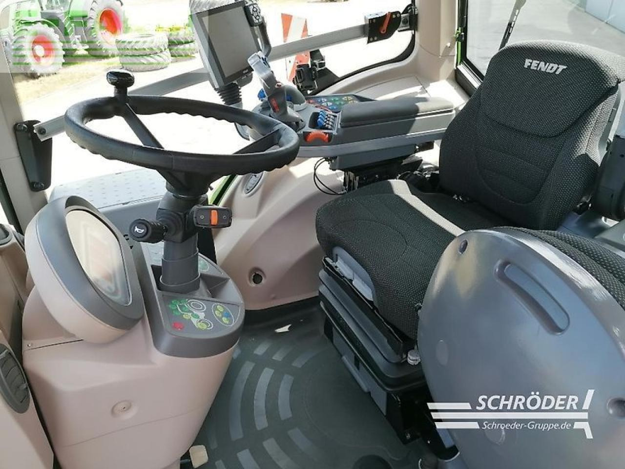 Fendt 828 s4 profi plus - Tractor: afbeelding 5 Fendt 828 s4 profi plus - Tractor: afbeelding 5
