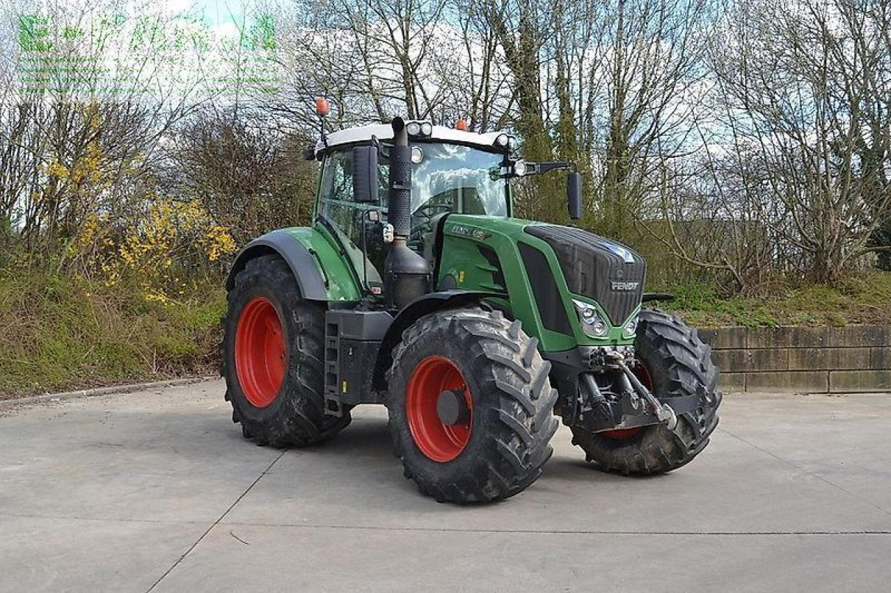 Fendt 828 s4 profi plus - Tractor: afbeelding 4 Fendt 828 s4 profi plus - Tractor: afbeelding 4