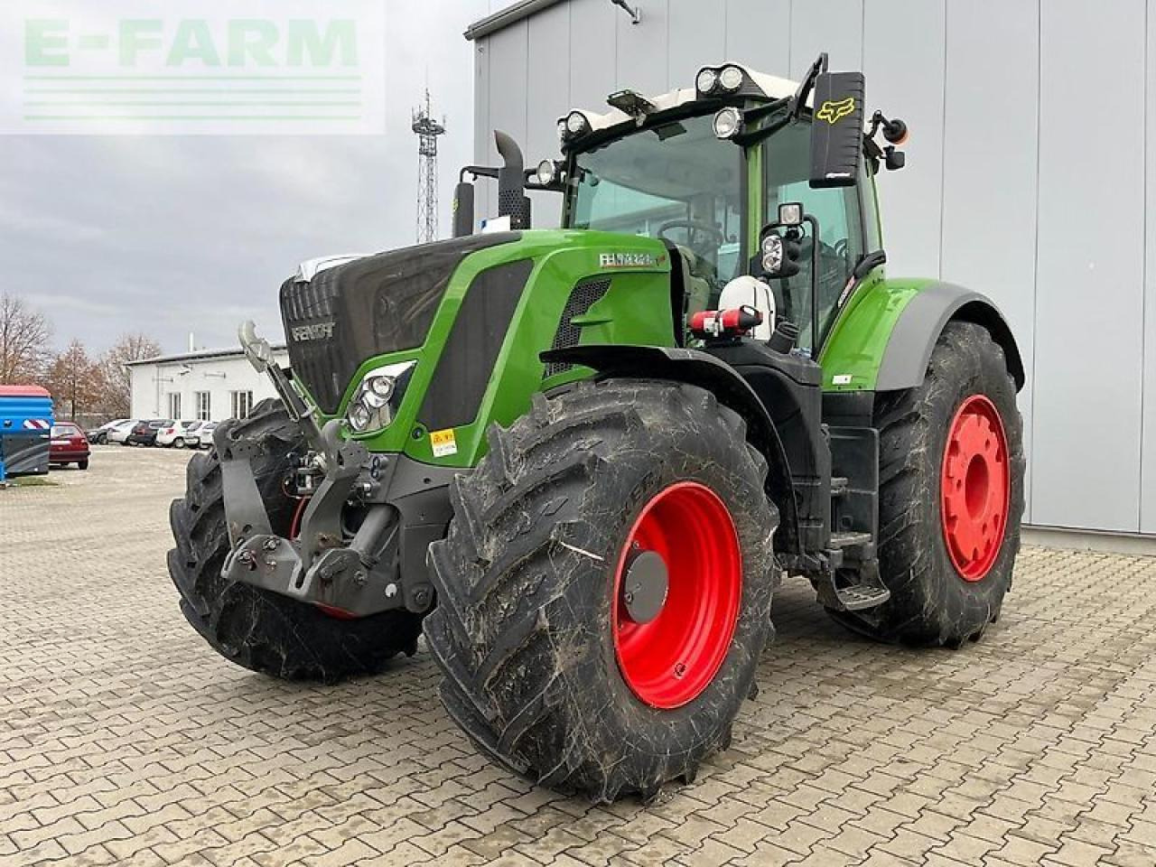 Fendt 828 s4 profiplus - Tractor: afbeelding 2 Fendt 828 s4 profiplus - Tractor: afbeelding 2
