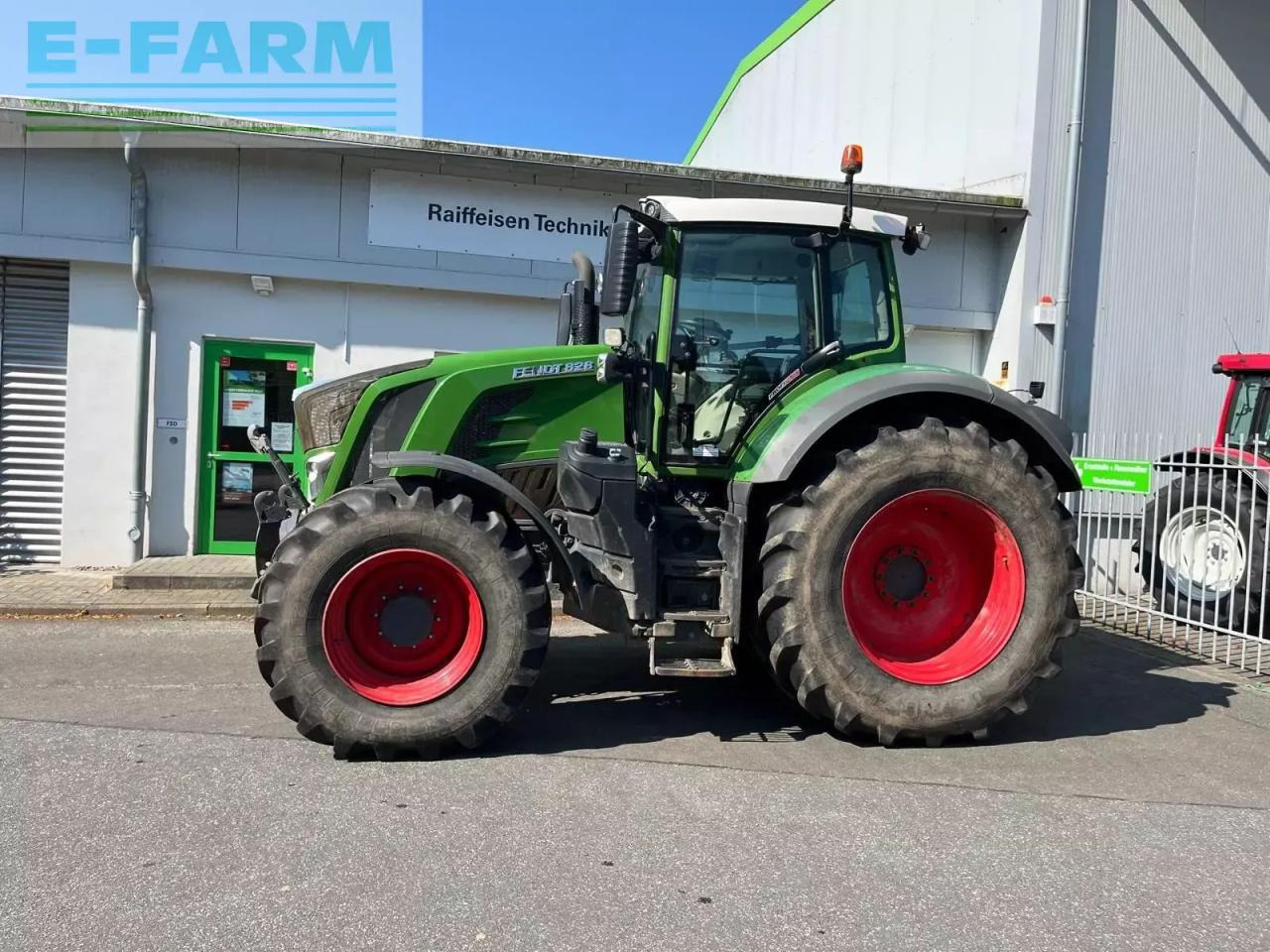 Fendt 828 s4 profiplus - Tractor: afbeelding 1 Fendt 828 s4 profiplus - Tractor: afbeelding 1