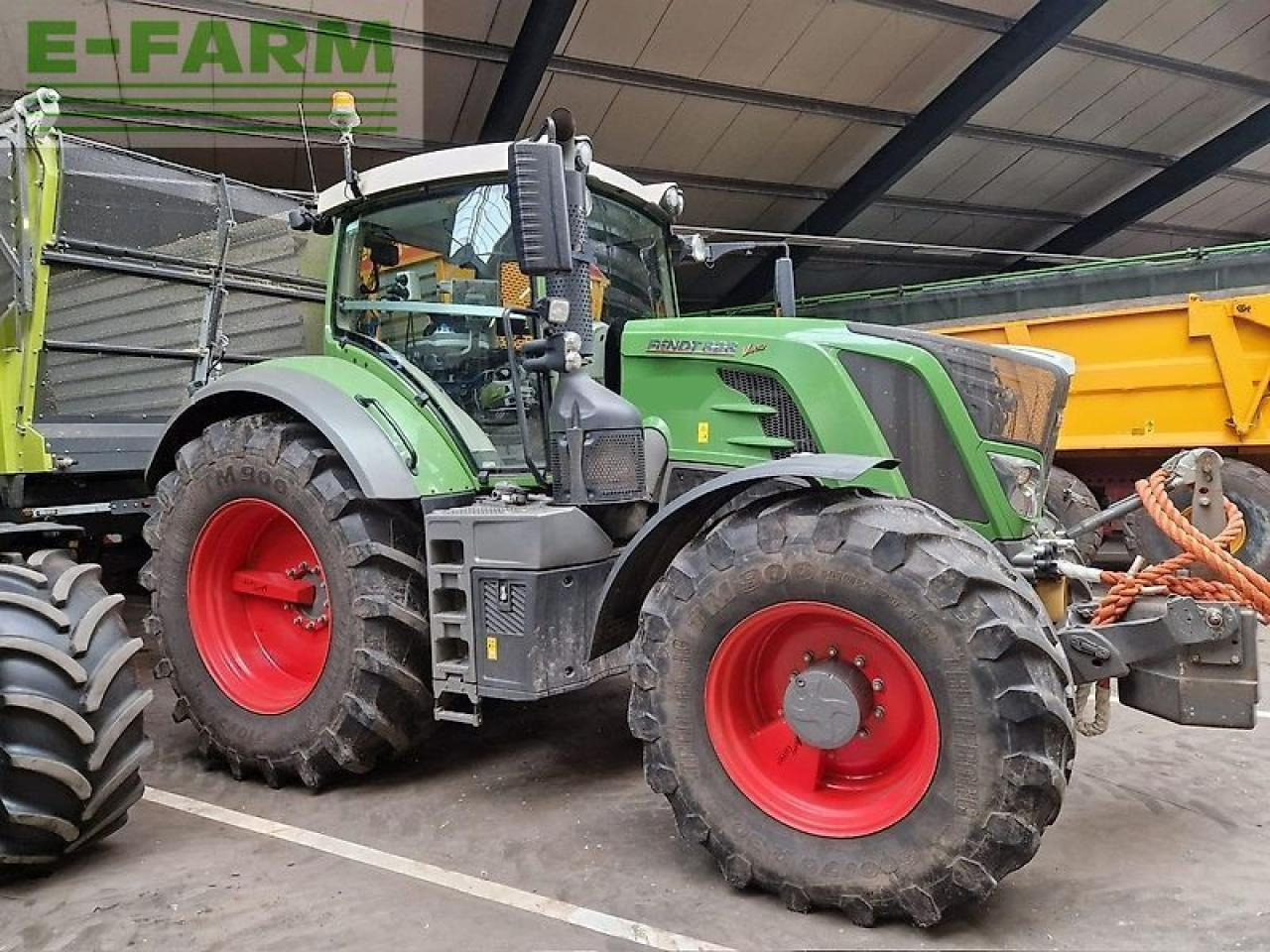 Tractor Fendt 828 s4 profiplus: afbeelding 6