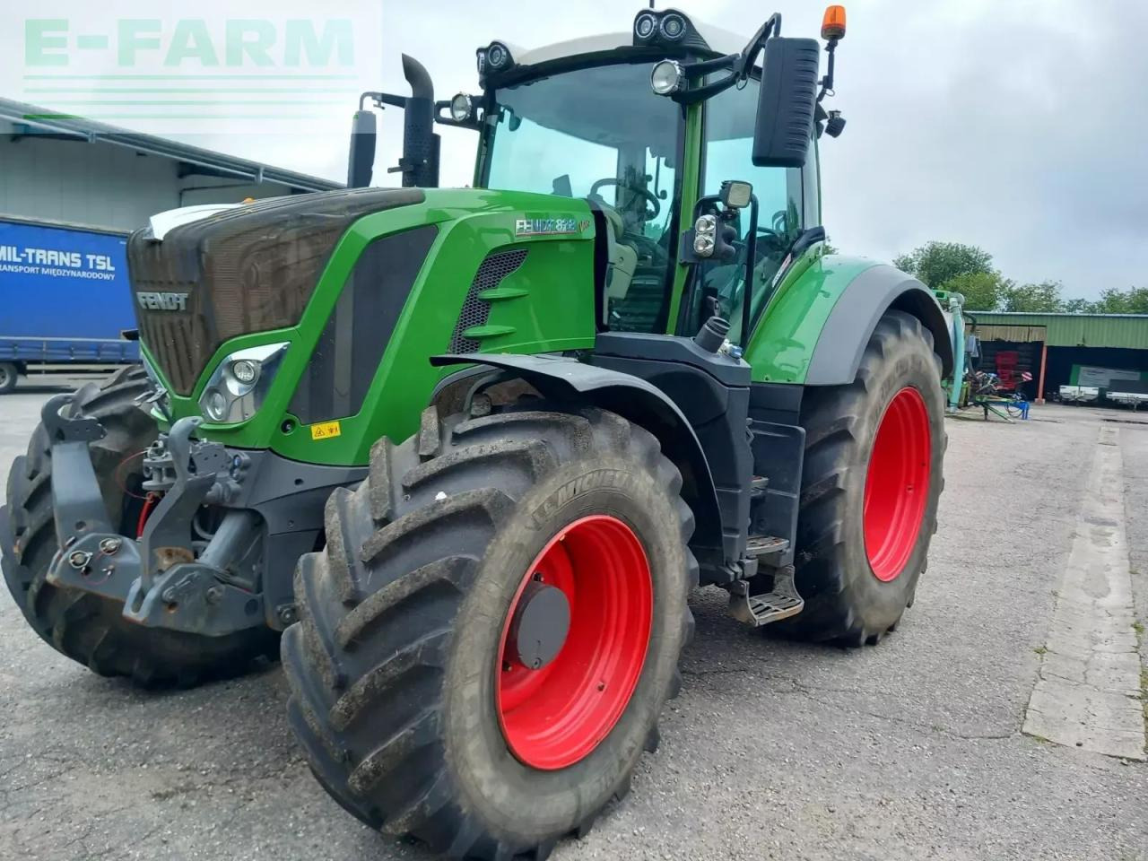 Fendt 828 s4 profiplus - Tractor: afbeelding 2 Fendt 828 s4 profiplus - Tractor: afbeelding 2