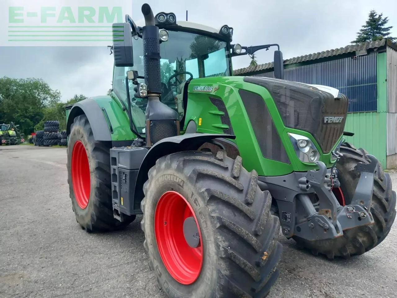Fendt 828 s4 profiplus - Tractor: afbeelding 3 Fendt 828 s4 profiplus - Tractor: afbeelding 3