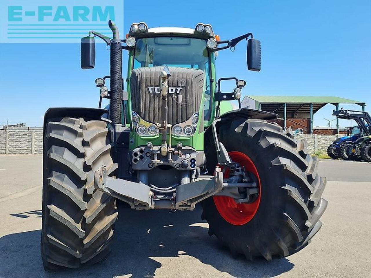 Fendt 828 vario - Tractor: afbeelding 2 Fendt 828 vario - Tractor: afbeelding 2