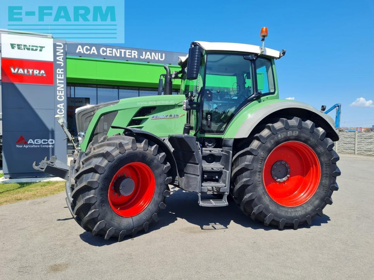 Fendt 828 vario - Tractor: afbeelding 1 Fendt 828 vario - Tractor: afbeelding 1