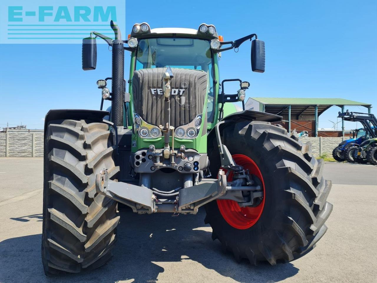 Fendt 828 vario - Tractor: afbeelding 2 Fendt 828 vario - Tractor: afbeelding 2