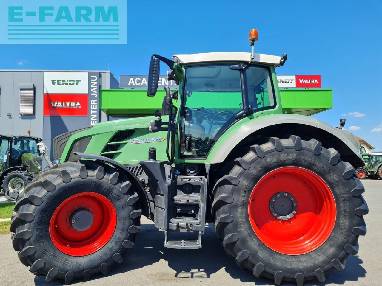 Fendt 828 vario - Tractor: afbeelding 3 Fendt 828 vario - Tractor: afbeelding 3