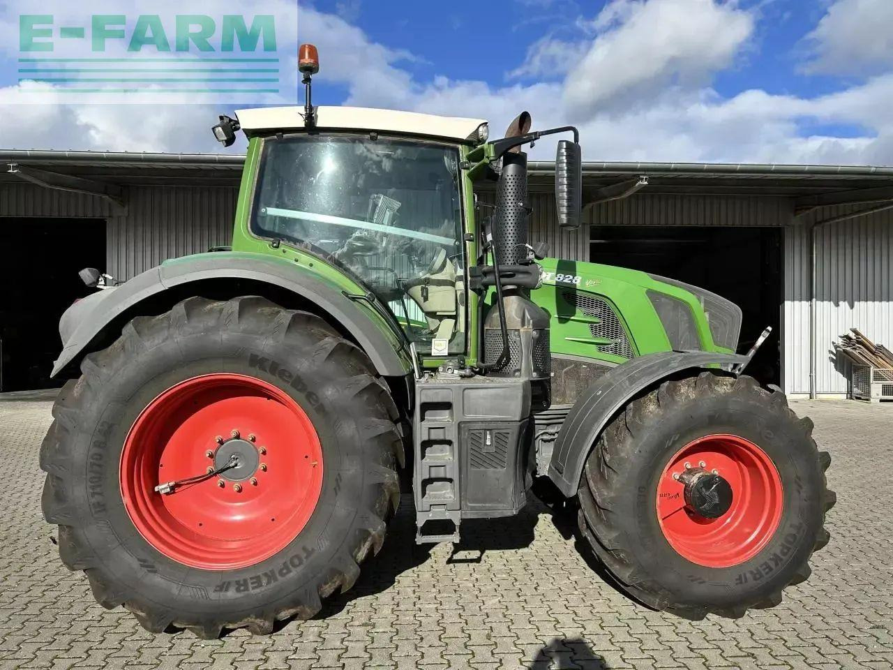 Fendt 828 vario / motor neu - Tractor: afbeelding 5 Fendt 828 vario / motor neu - Tractor: afbeelding 5