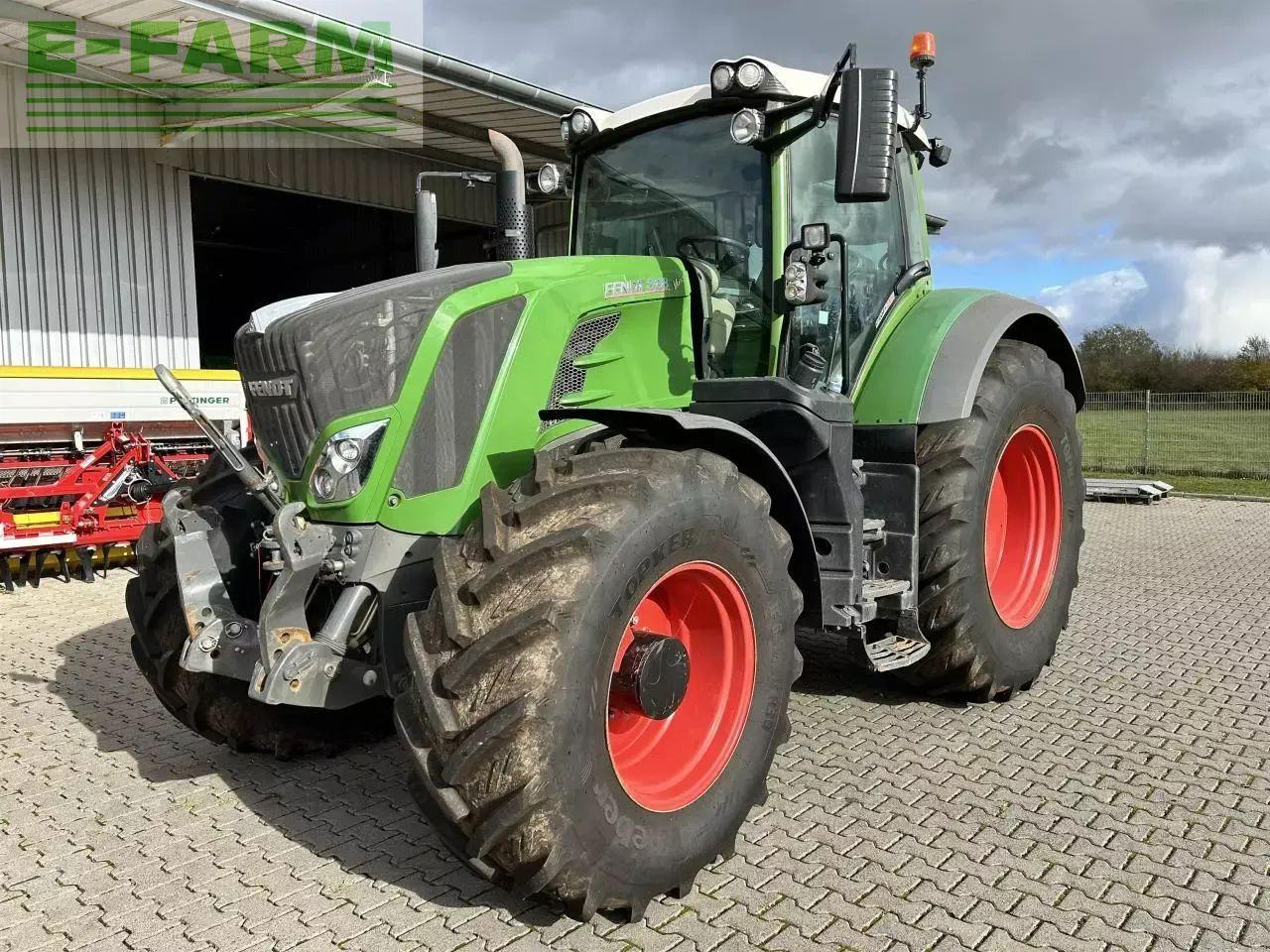 Fendt 828 vario / motor neu - Tractor: afbeelding 1 Fendt 828 vario / motor neu - Tractor: afbeelding 1