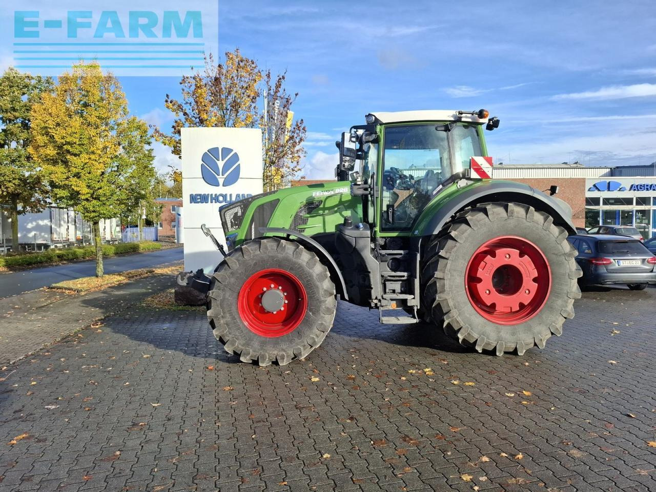 Fendt 828 vario profi - Tractor: afbeelding 1 Fendt 828 vario profi - Tractor: afbeelding 1