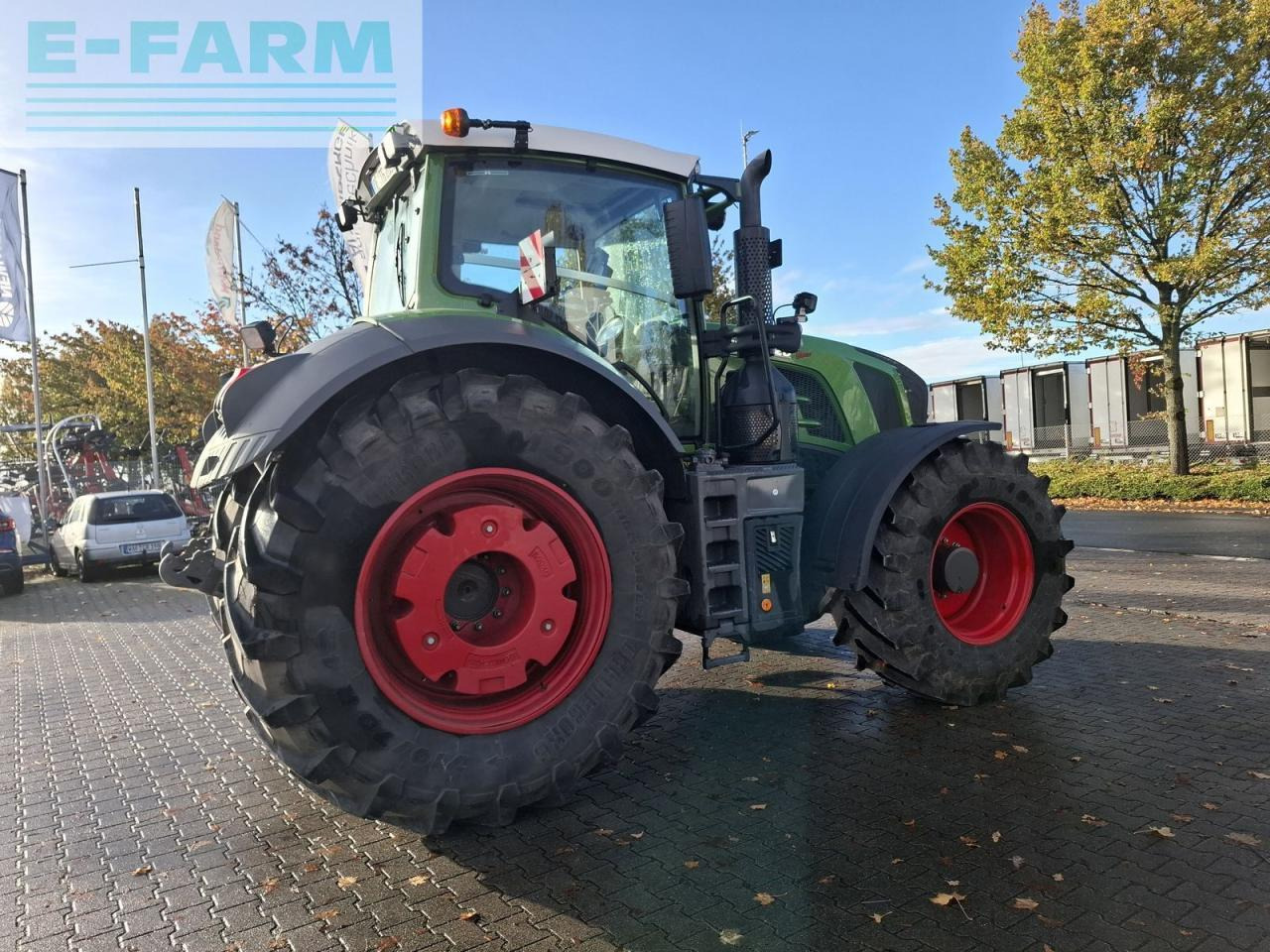 Fendt 828 vario profi - Tractor: afbeelding 5 Fendt 828 vario profi - Tractor: afbeelding 5