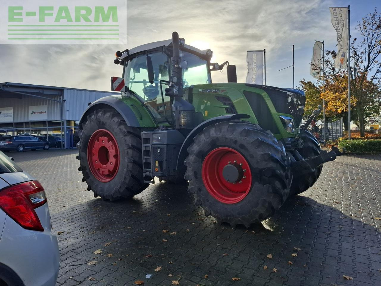 Fendt 828 vario profi - Tractor: afbeelding 4 Fendt 828 vario profi - Tractor: afbeelding 4