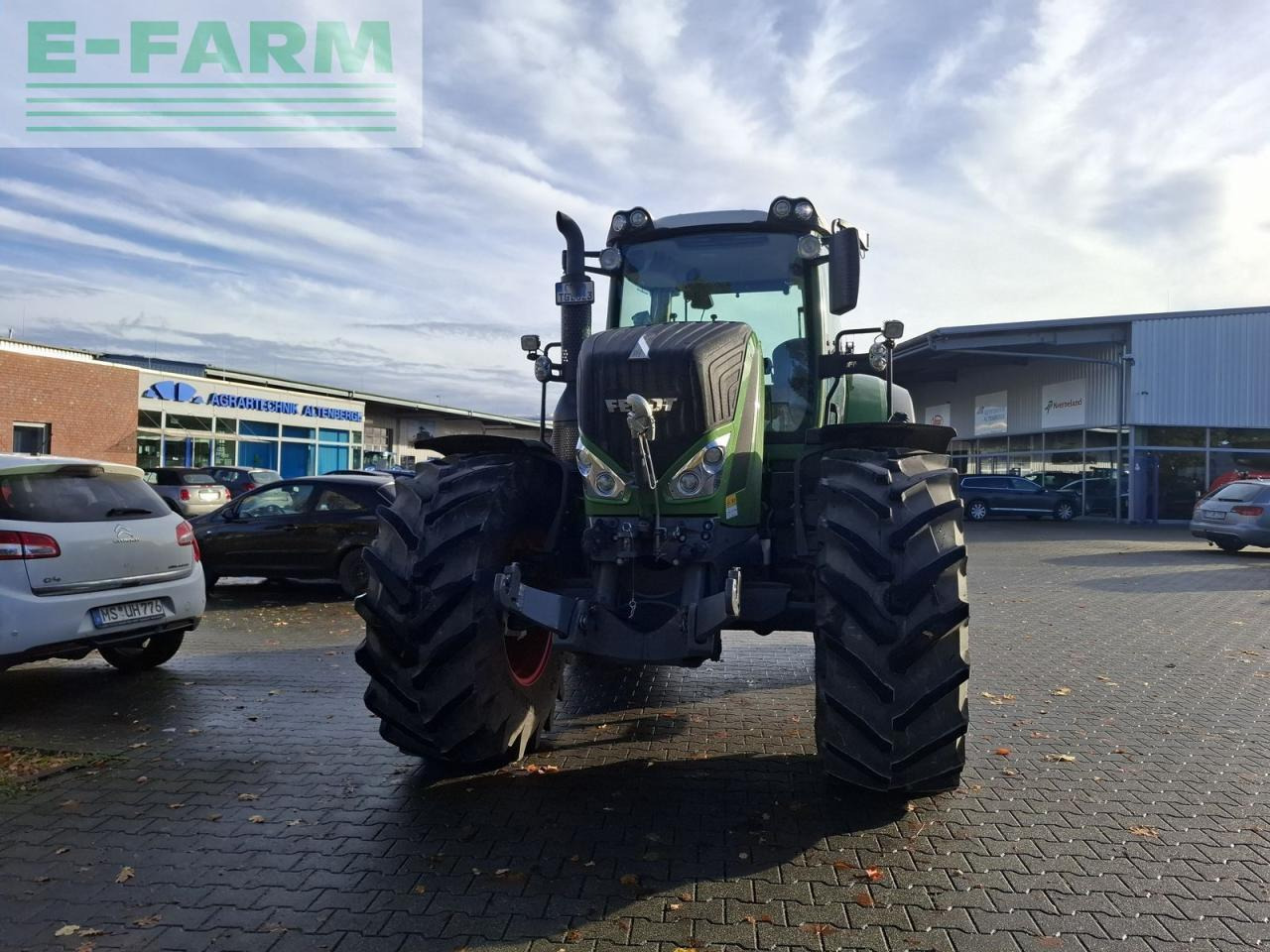 Fendt 828 vario profi - Tractor: afbeelding 3 Fendt 828 vario profi - Tractor: afbeelding 3
