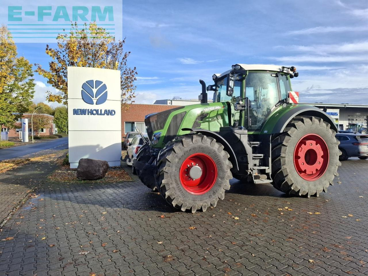 Fendt 828 vario profi - Tractor: afbeelding 2 Fendt 828 vario profi - Tractor: afbeelding 2