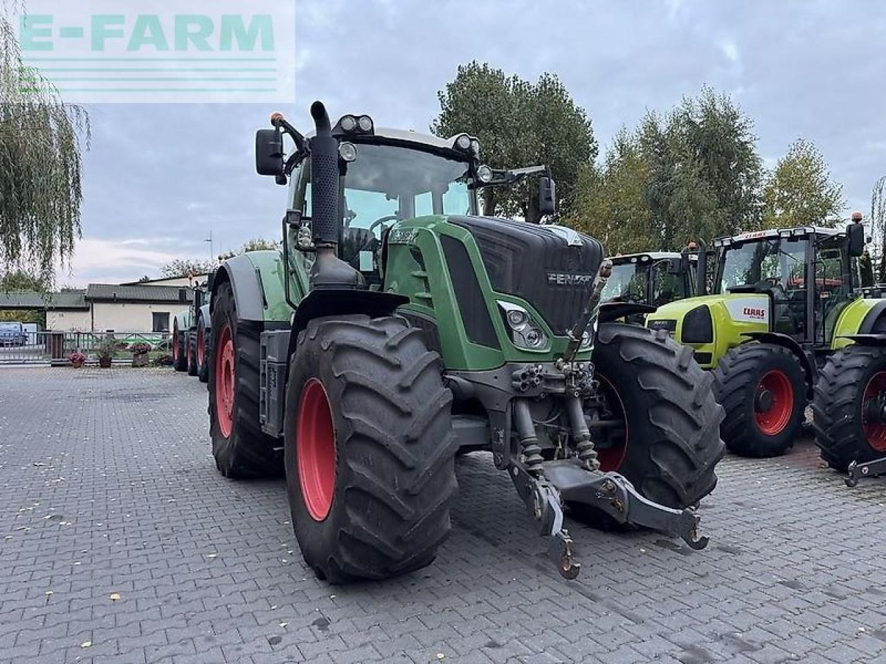 Fendt 828 vario profi+ plus / gps navi rtk trimble / tms ProfiPlus - Tractor: afbeelding 3 Fendt 828 vario profi+ plus / gps navi rtk trimble / tms ProfiPlus - Tractor: afbeelding 3