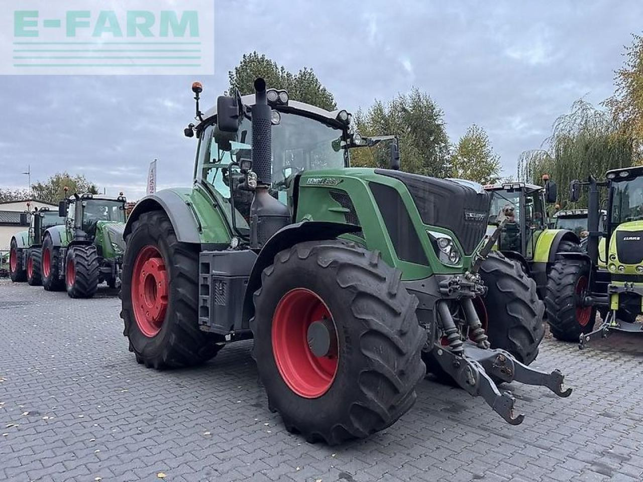 Fendt 828 vario profi+ plus / gps navi rtk trimble / tms ProfiPlus - Tractor: afbeelding 4 Fendt 828 vario profi+ plus / gps navi rtk trimble / tms ProfiPlus - Tractor: afbeelding 4