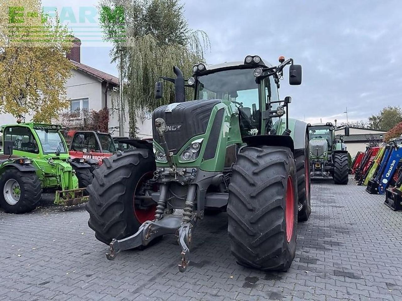 Fendt 828 vario profi+ plus / gps navi rtk trimble / tms ProfiPlus - Tractor: afbeelding 2 Fendt 828 vario profi+ plus / gps navi rtk trimble / tms ProfiPlus - Tractor: afbeelding 2