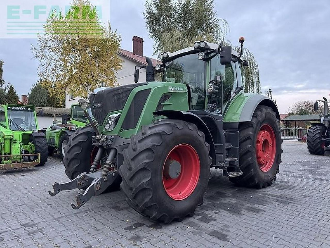 Fendt 828 vario profi+ plus / gps navi rtk trimble / tms ProfiPlus - Tractor: afbeelding 1 Fendt 828 vario profi+ plus / gps navi rtk trimble / tms ProfiPlus - Tractor: afbeelding 1