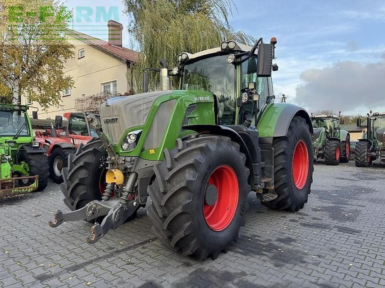 Fendt 828 vario profi+ plus nature green / wom / gps navi rtk trimble / tms - Tractor: afbeelding 1 Fendt 828 vario profi+ plus nature green / wom / gps navi rtk trimble / tms - Tractor: afbeelding 1