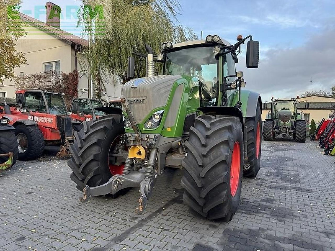 Fendt 828 vario profi+ plus nature green / wom / gps navi rtk trimble / tms - Tractor: afbeelding 2 Fendt 828 vario profi+ plus nature green / wom / gps navi rtk trimble / tms - Tractor: afbeelding 2