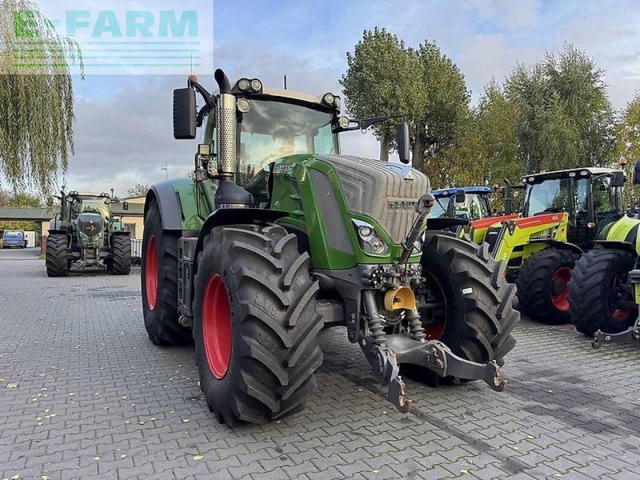 Fendt 828 vario profi+ plus nature green / wom / gps navi rtk trimble / tms ProfiPlus - Tractor: afbeelding 3 Fendt 828 vario profi+ plus nature green / wom / gps navi rtk trimble / tms ProfiPlus - Tractor: afbeelding 3