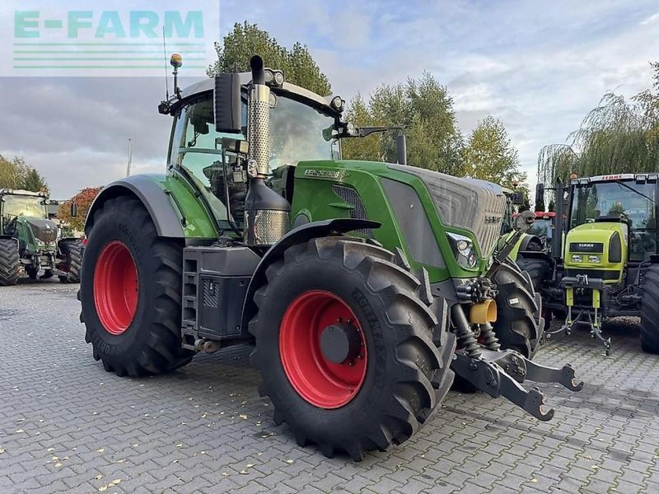 Fendt 828 vario profi+ plus nature green / wom / gps navi rtk trimble / tms ProfiPlus - Tractor: afbeelding 4 Fendt 828 vario profi+ plus nature green / wom / gps navi rtk trimble / tms ProfiPlus - Tractor: afbeelding 4