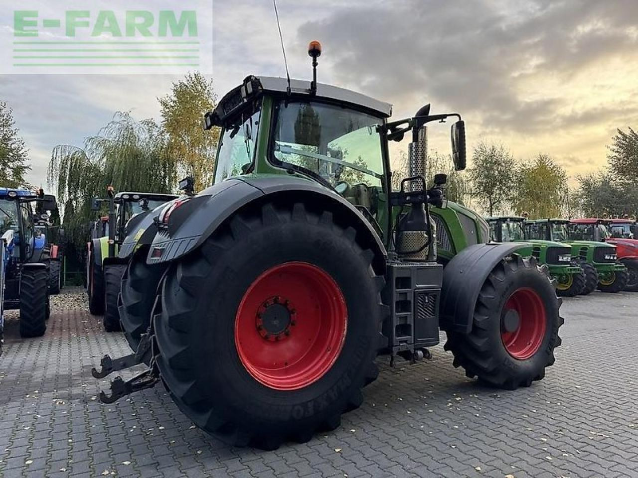 Fendt 828 vario profi+ plus nature green / wom / gps navi rtk trimble / tms ProfiPlus - Tractor: afbeelding 5 Fendt 828 vario profi+ plus nature green / wom / gps navi rtk trimble / tms ProfiPlus - Tractor: afbeelding 5