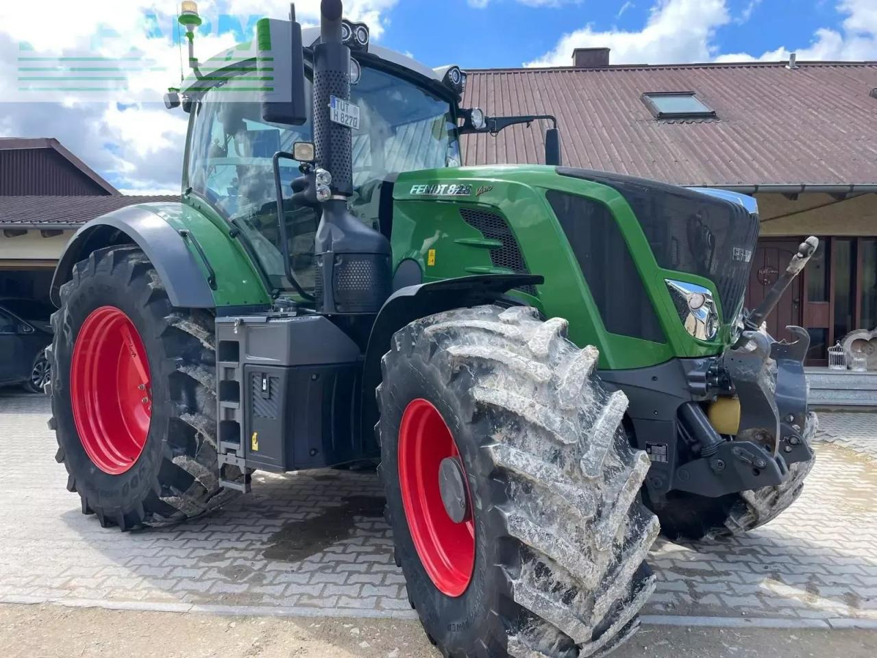 Fendt 828 vario profiplus - Tractor: afbeelding 1 Fendt 828 vario profiplus - Tractor: afbeelding 1