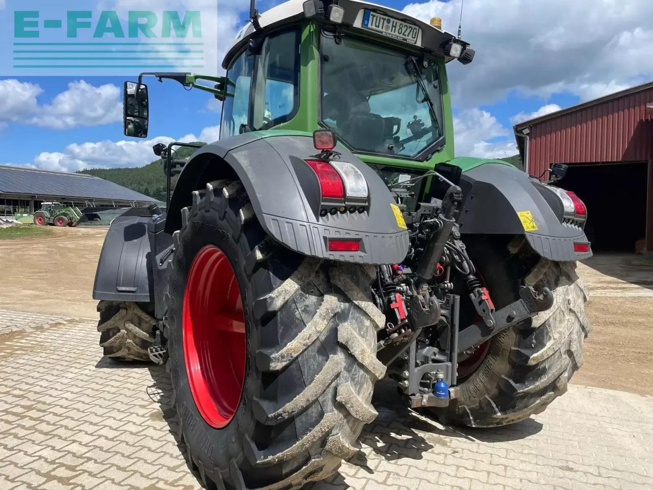 Fendt 828 vario profiplus - Tractor: afbeelding 4 Fendt 828 vario profiplus - Tractor: afbeelding 4