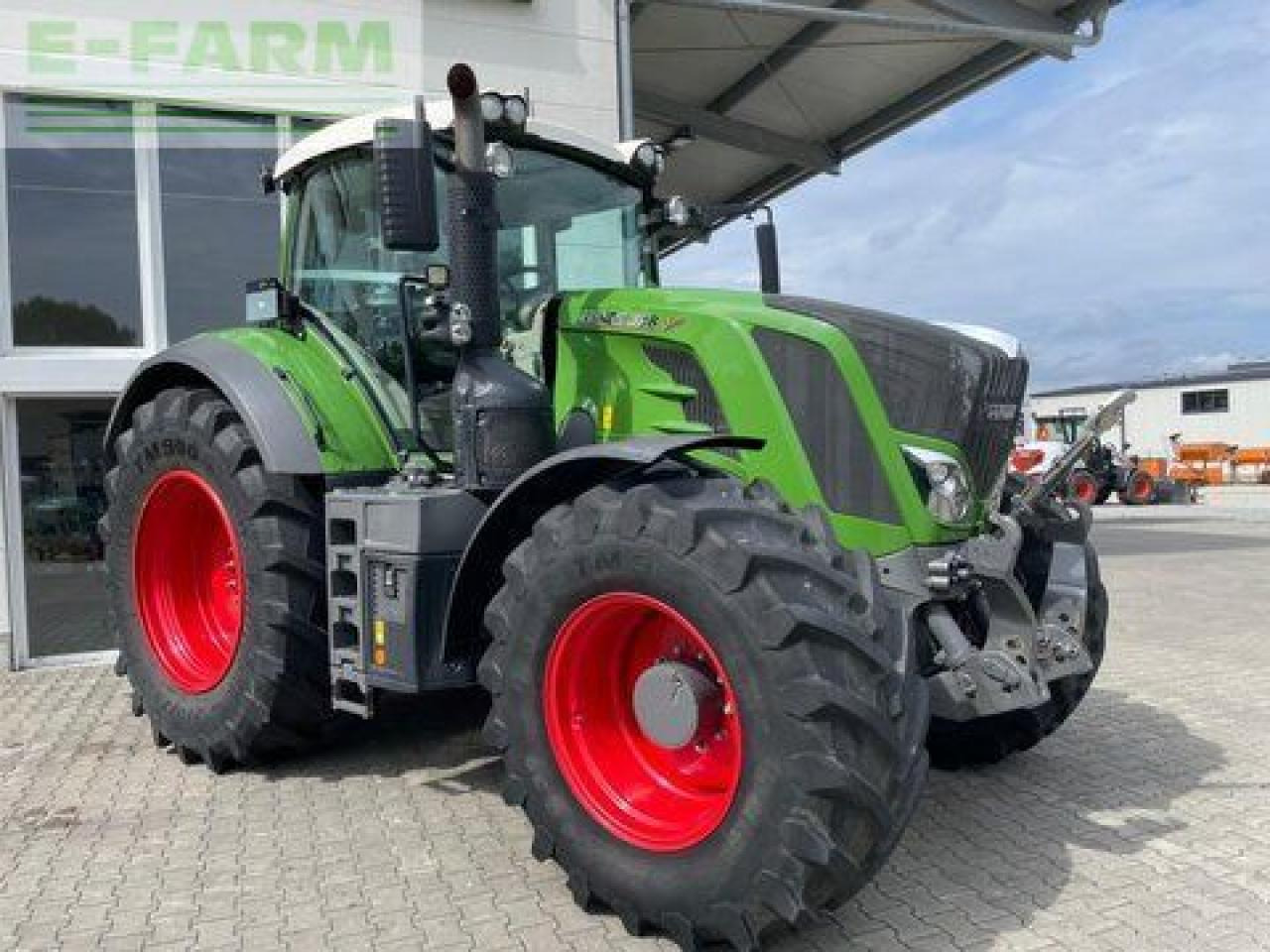Fendt 828 vario profiplus ProfiPlus - Tractor: afbeelding 1 Fendt 828 vario profiplus ProfiPlus - Tractor: afbeelding 1