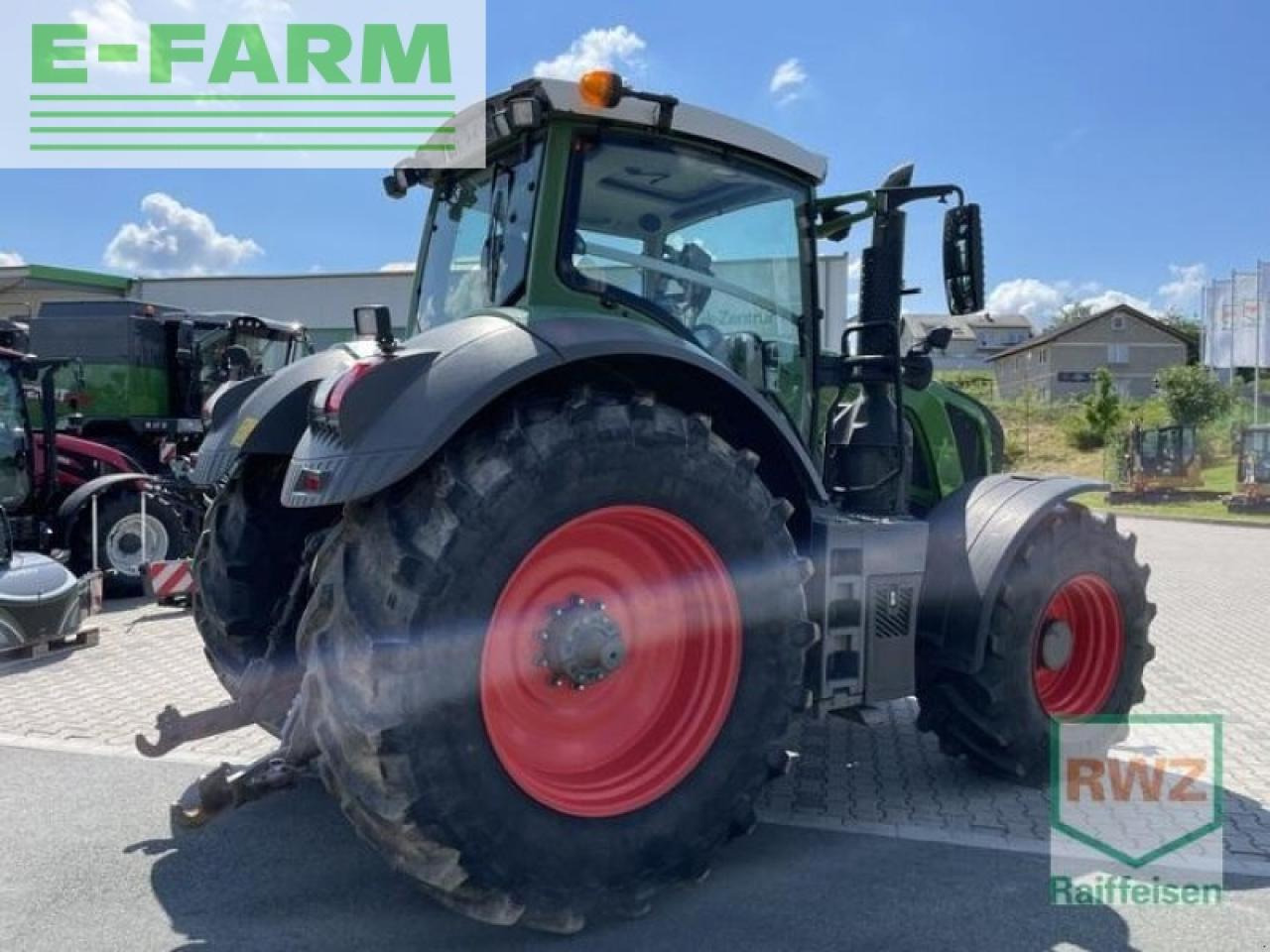 Fendt 828 vario s4 - Tractor: afbeelding 4 Fendt 828 vario s4 - Tractor: afbeelding 4