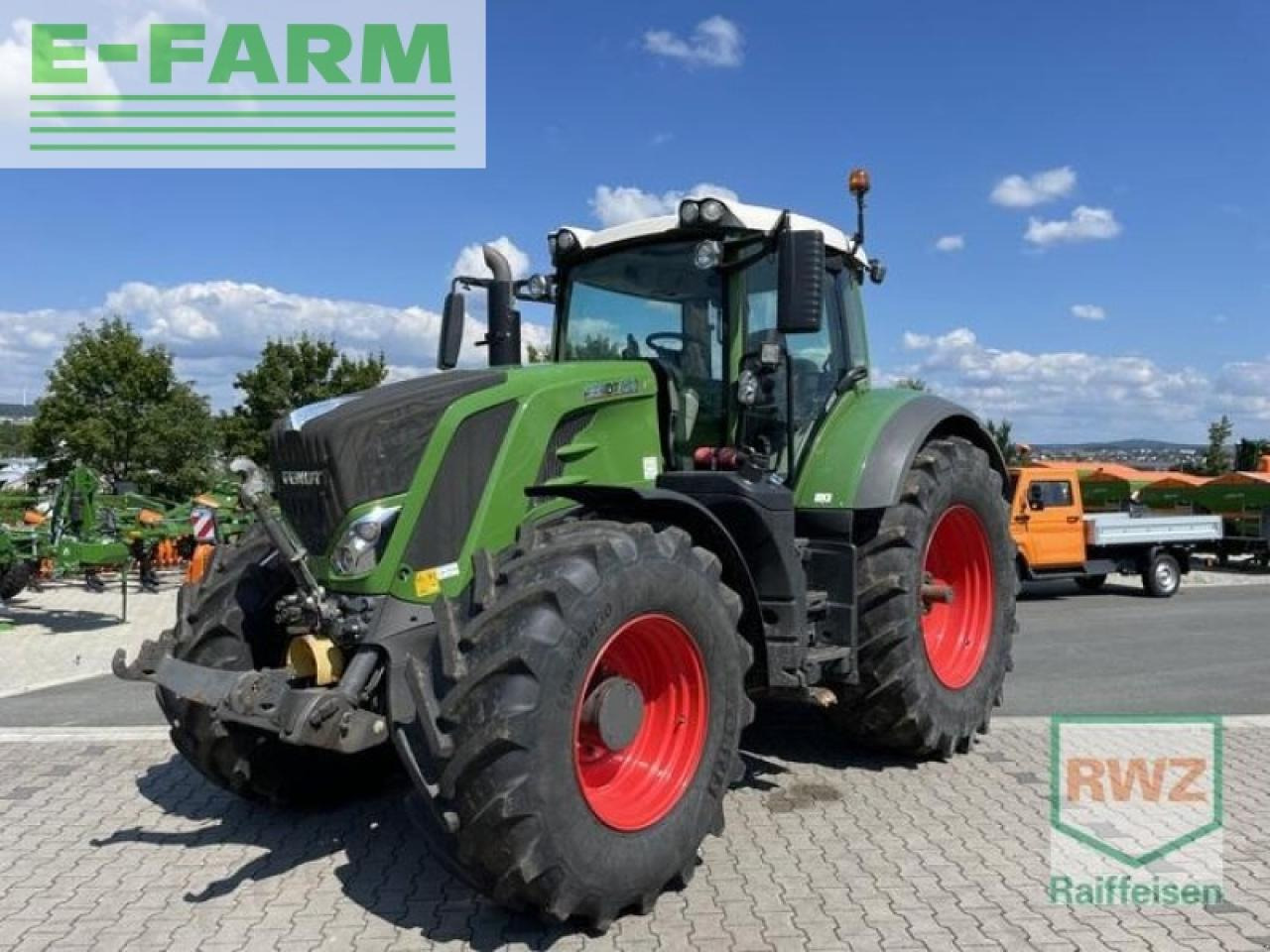 Fendt 828 vario s4 - Tractor: afbeelding 1 Fendt 828 vario s4 - Tractor: afbeelding 1